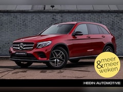 Mercedes-Benz GLC-klasse - GLC 250 Automaat 4MATIC AMG Line | Designo | Nightpakket | Trekhaak | Sfeerverlichting | P