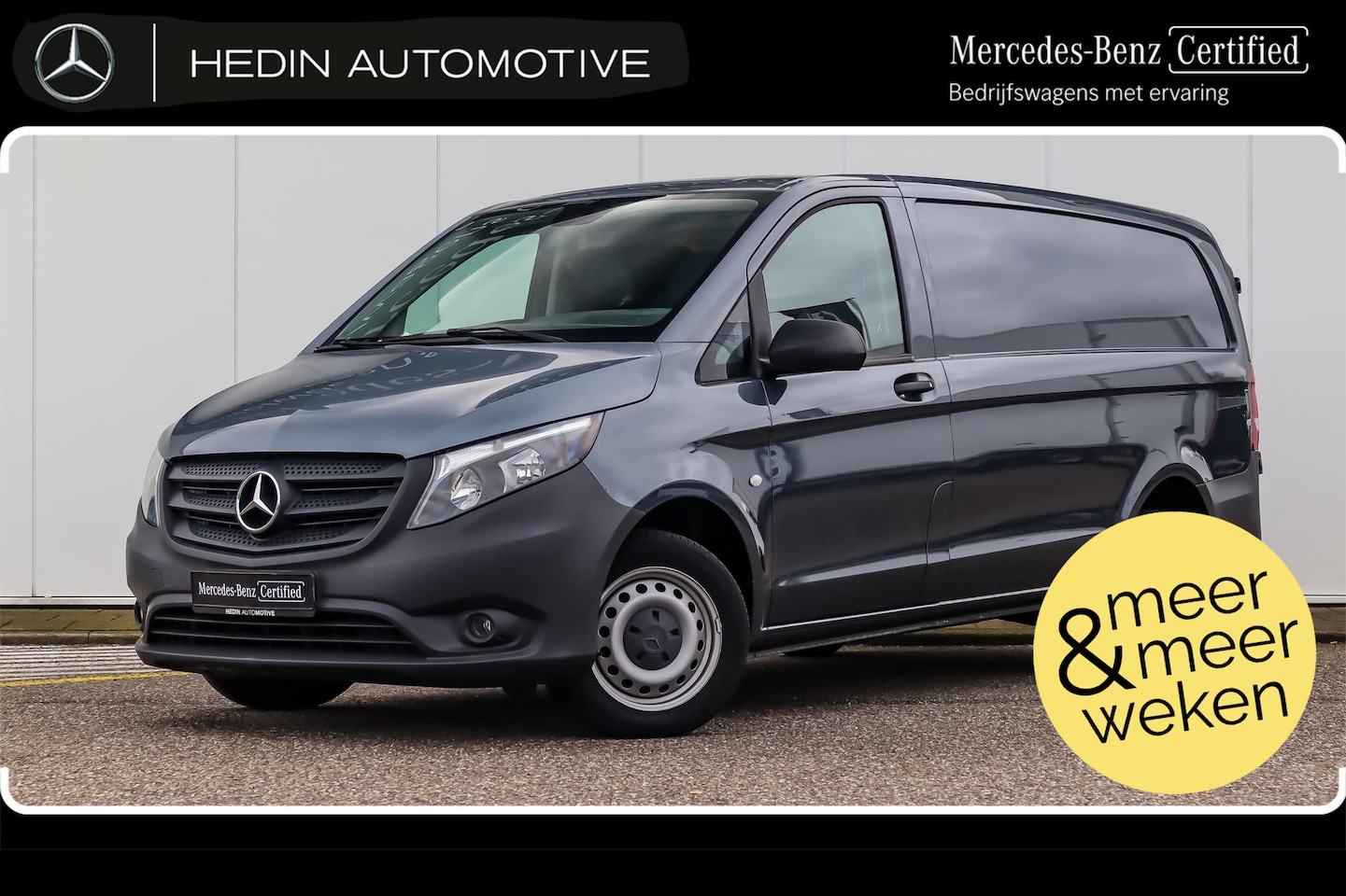 Mercedes-Benz Vito - 109 L Functional | Airco - AutoWereld.nl