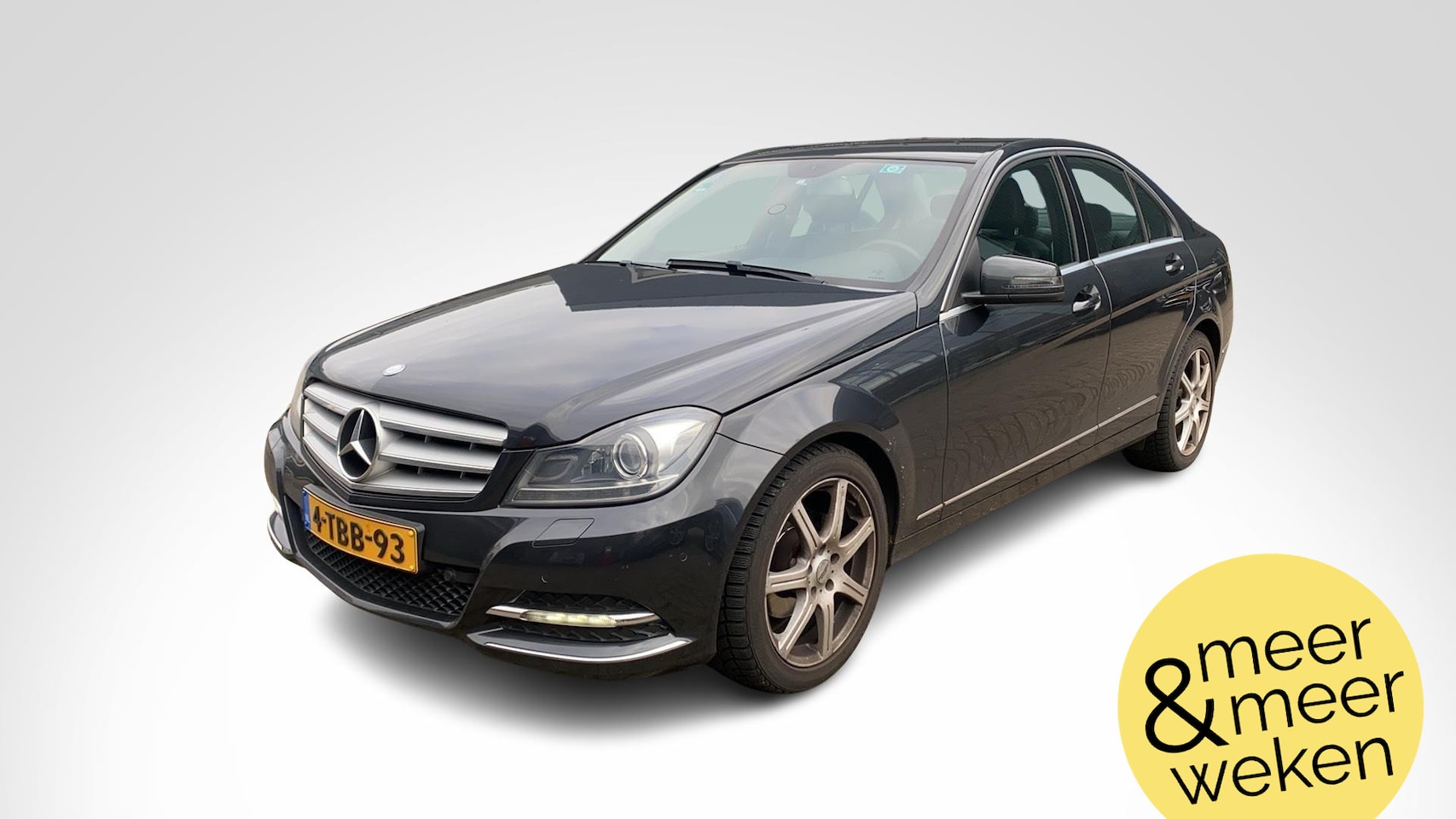 Mercedes-Benz C-klasse - C 180 Limousine Automaat Avantgarde | Ambition Pakket | Bi-Xenon | Stoelverwarming | Parkt - AutoWereld.nl