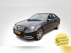 Mercedes-Benz C-klasse - C 180 Limousine Automaat Avantgarde | Ambition Pakket | Bi-Xenon | Stoelverwarming | Parkt