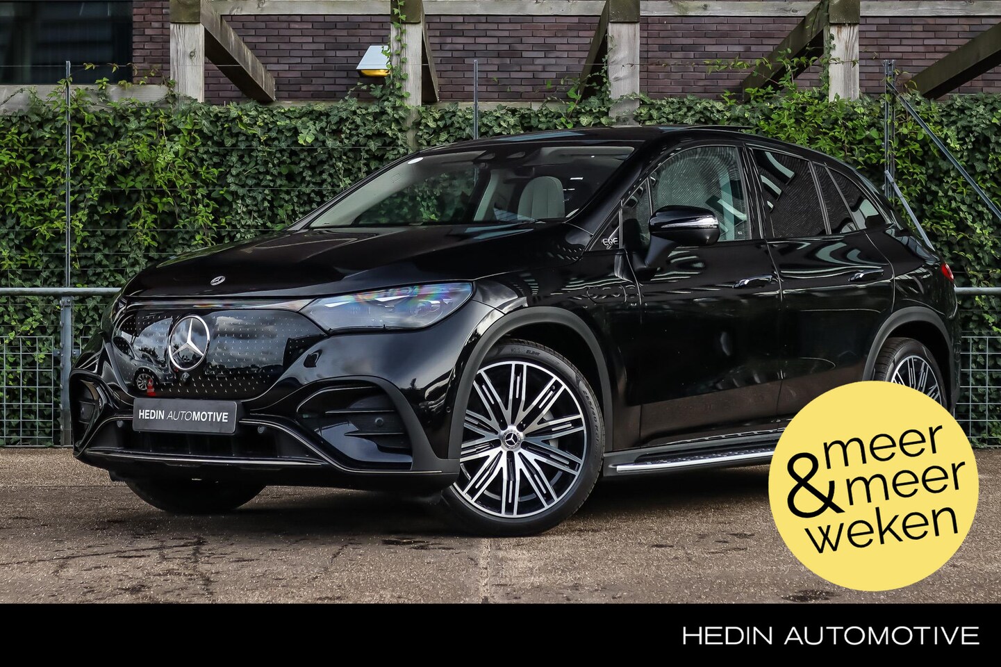 Mercedes-Benz EQE SUV - EQE 350 4MATIC AMG Line | Premium Plus Pakket | Nightpakket | Airmatic | Panoramadak - AutoWereld.nl