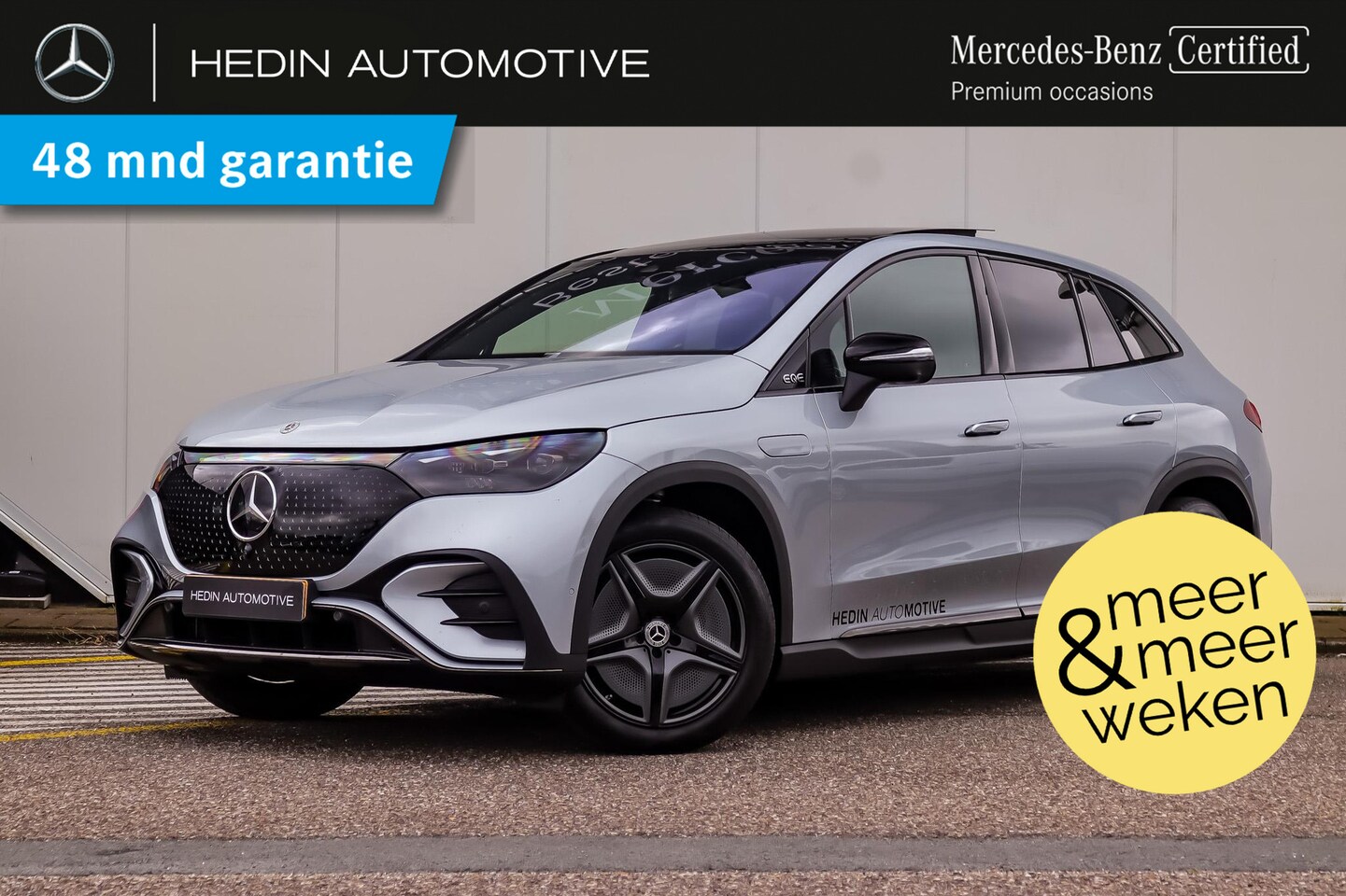 Mercedes-Benz EQE SUV - EQE 350 4MATIC AMG Line | Premium Plus Pakket | Nightpakket | Airmatic - AutoWereld.nl