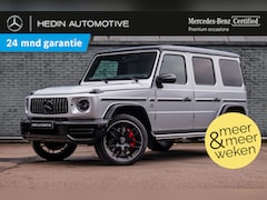 Mercedes-Benz G-klasse - G 63 AMG Automaat | Designo | Distronic | Burmester Audio | 360° Camera | Sfeerverlichting