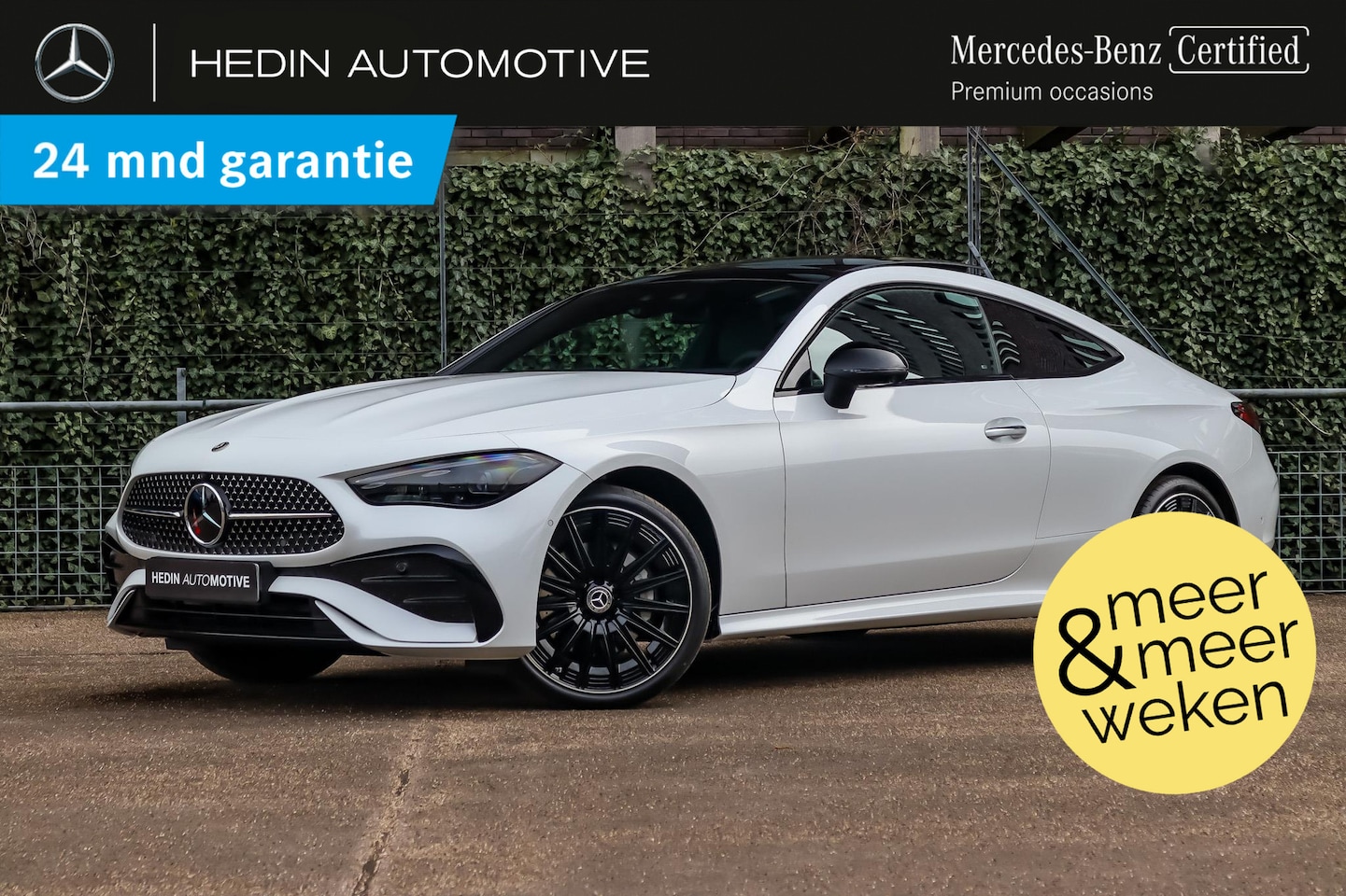 Mercedes-Benz CLE Coupé - CLE 200 Automaat AMG Line | Premium Pakket | Rijassistentiepakket Plus | Nightpakket | Pan - AutoWereld.nl