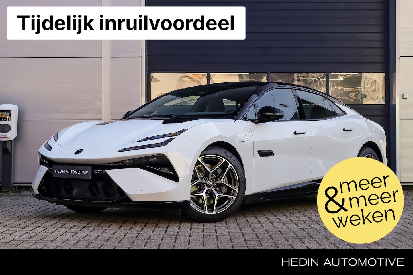 Lotus Emeya - Base | Trekhaak - AutoWereld.nl