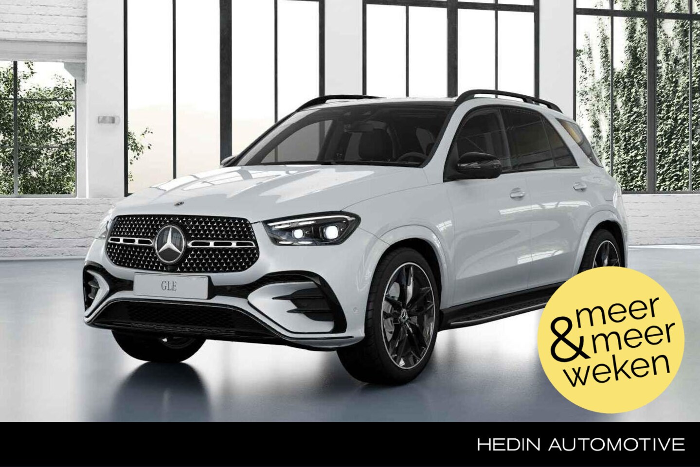 Mercedes-Benz GLE-Klasse - GLE 400e Automaat 4MATIC Sport Edition | Premium Pakket | Nightpakket | Rijassistentiepakk - AutoWereld.nl