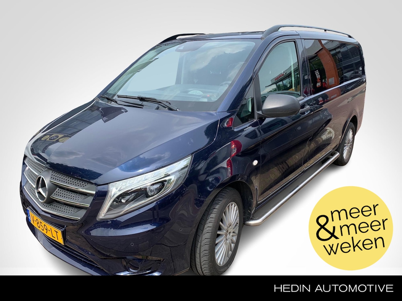 Mercedes-Benz Vito - 114 L Automaat Dubbel Cabine | Trekhaak | Stoelverwarming | LED | Climate Control | Camera - AutoWereld.nl