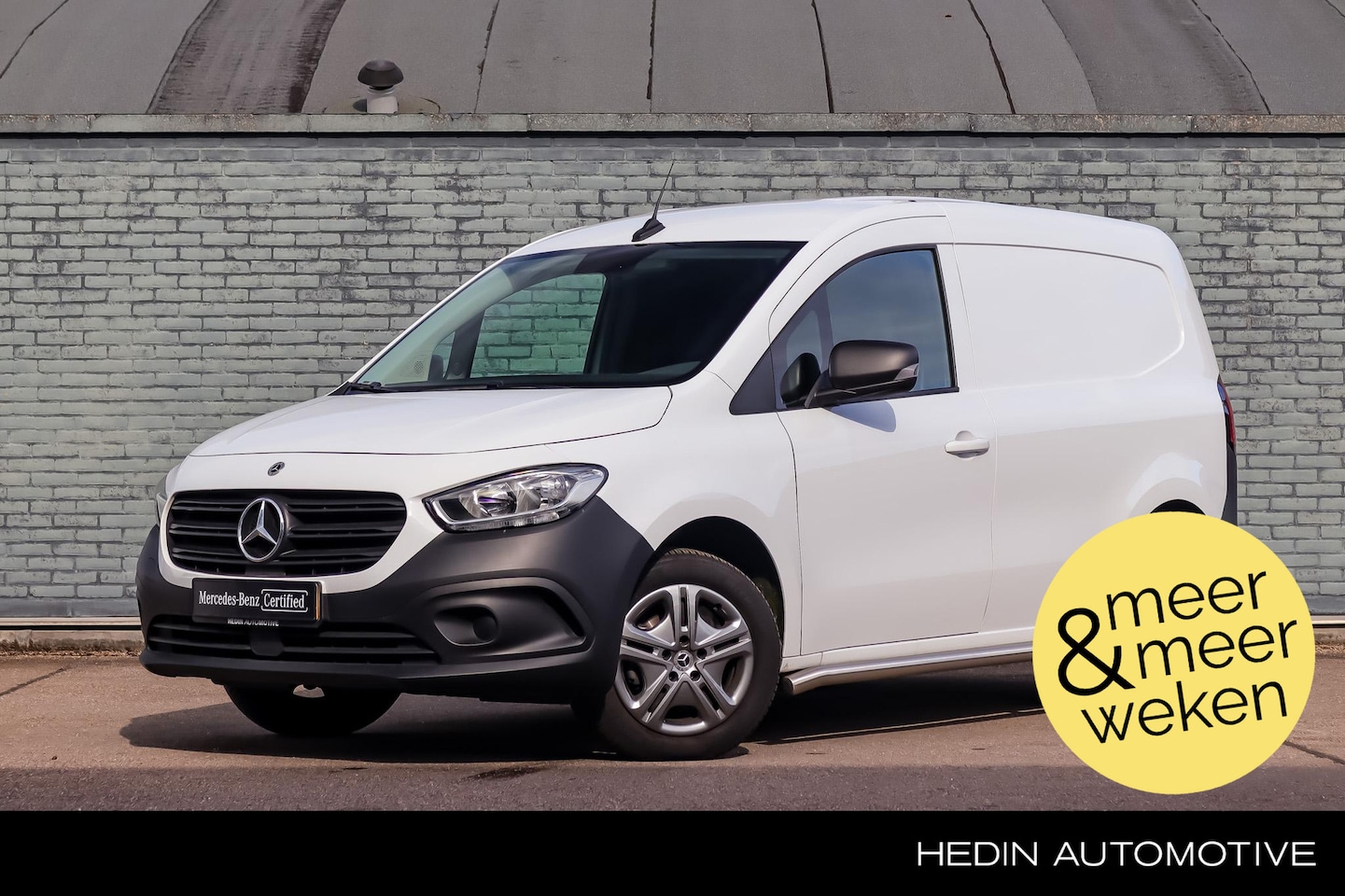 Mercedes-Benz Citan - 108 L1 Pro | Airco | Licht en Regensensor | Trekhaak - AutoWereld.nl