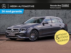 Mercedes-Benz C-klasse Estate - C 180 Automaat Luxury Line | LED | Sfeerverlichting | Stoelverwarming | Parktronic | Camer