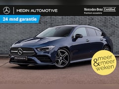 Mercedes-Benz CLA-klasse Shooting Brake - CLA 180 Business Solution AMG | Premium Plus Pakket | Nightpakket | Panoramadak | Multibea