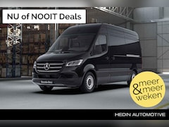 Mercedes-Benz Sprinter - 317 L2 Automaat Select | Parkeerpakket met achteruitrijcamera | Distronic