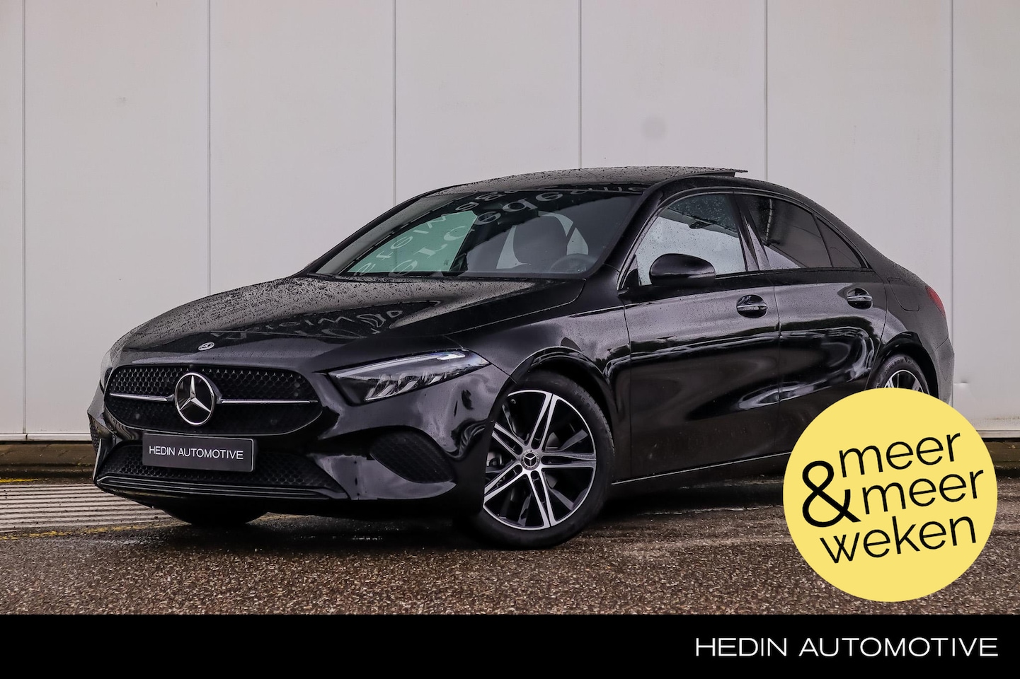 Mercedes-Benz A-klasse - A 180 Limousine Automaat Star Edition Luxury Line | Panoramadak - AutoWereld.nl