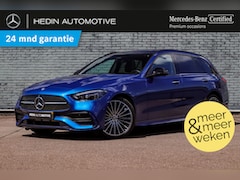 Mercedes-Benz C-klasse Estate - C 200 Automaat Launch Edition AMG Line | Premium Pakket | Nightpakket | Panoramadak | 360°