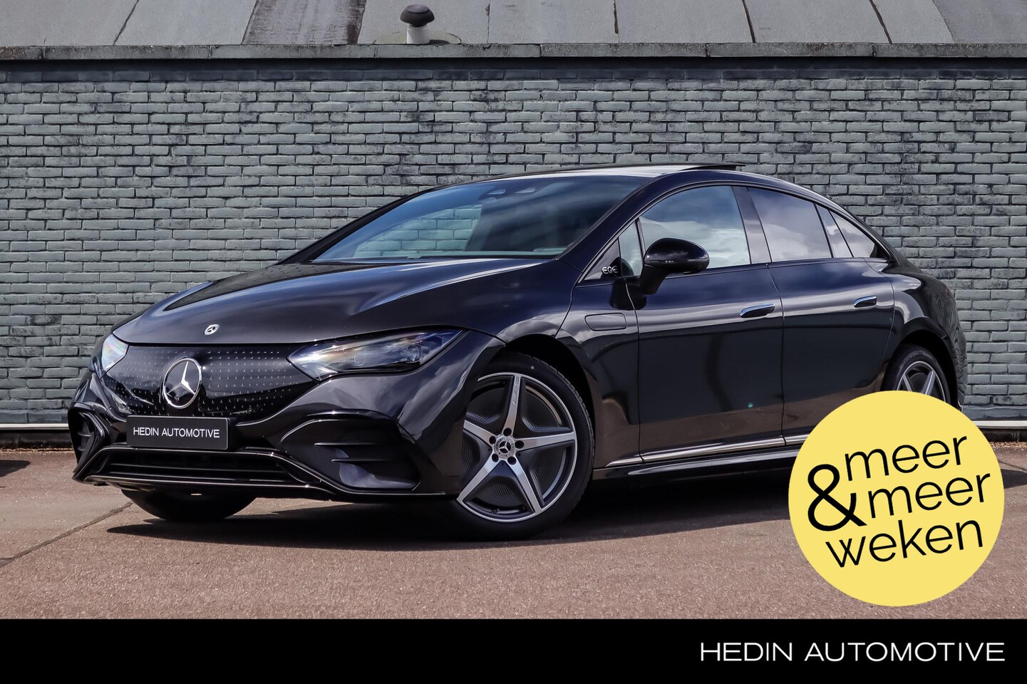 Mercedes-Benz EQE - EQE 300 Sport Edition | Premium Pakket | Nightpakket | Panoramadak - AutoWereld.nl