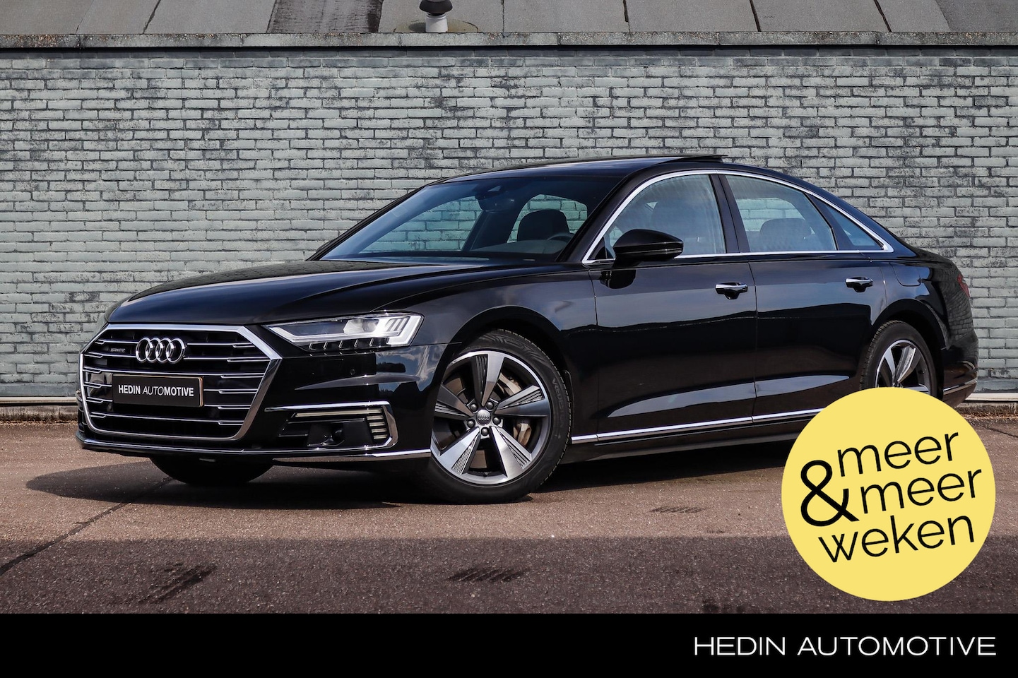 Audi A8 - 60 TFSI e quattro Pro Line Plus | Panoramadak | Luchtvering | Comfort Memory | Soft Close - AutoWereld.nl