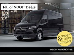 Mercedes-Benz Sprinter - 317 L2 Automaat Select | Distronic | Parkeerpakket met achteruitrijcamera | Smartphone Int