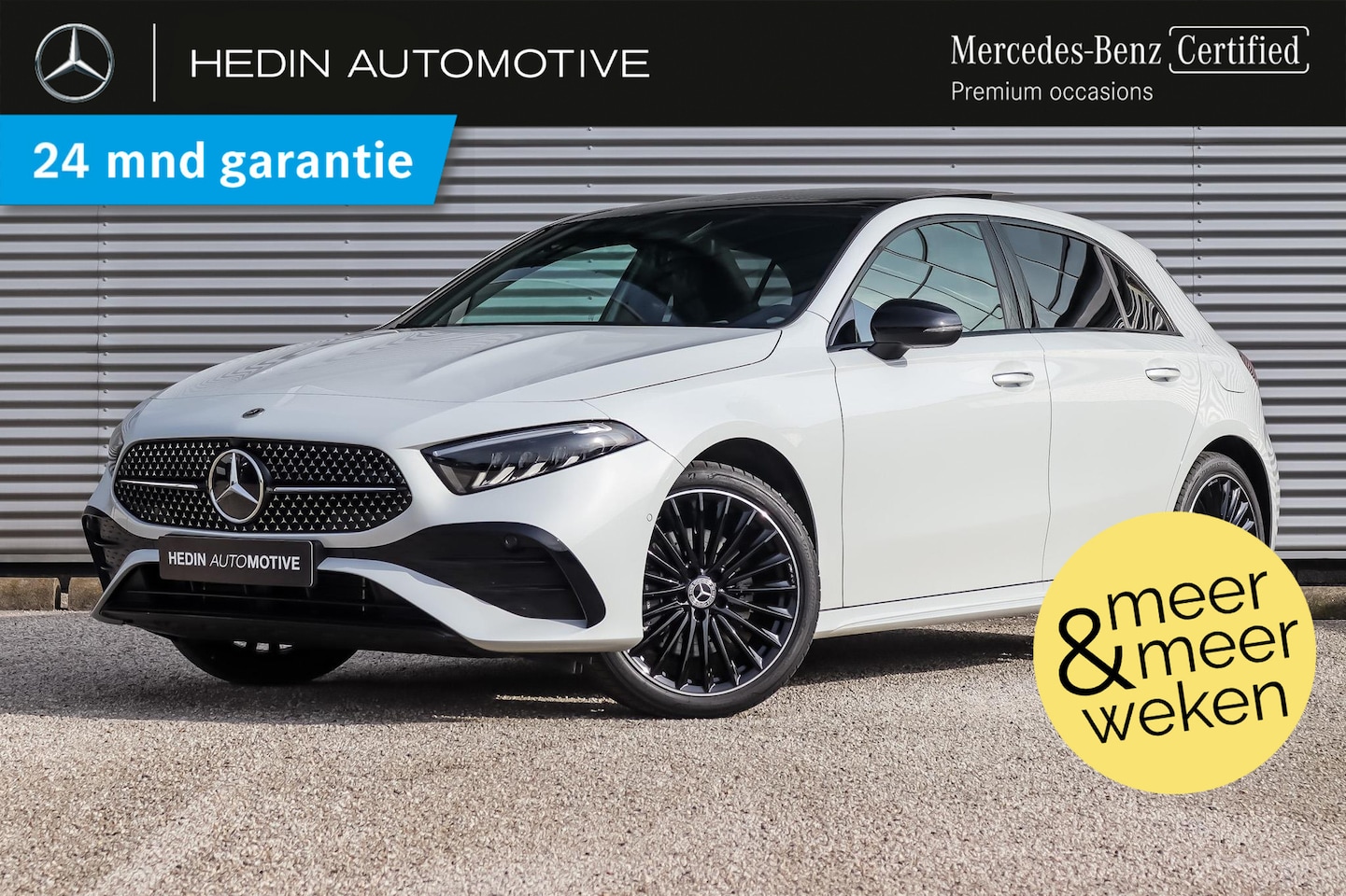 Mercedes-Benz A-klasse - A 250e Automaat AMG Line | Nightpakket - AutoWereld.nl