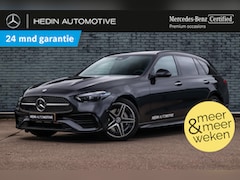 Mercedes-Benz C-klasse Estate - C 180 Automaat AMG Line | Premium Pakket | Nightpakket | Panoramadak | Sfeerverlichting |