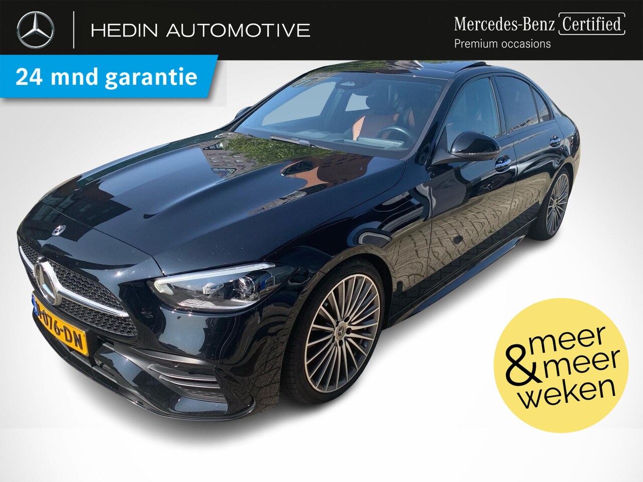 Mercedes-Benz C-klasse - C 200 Limousine Automaat Launch Edition AMG Line | Premium Plus Pakket | Panoramadak | Hea - AutoWereld.nl