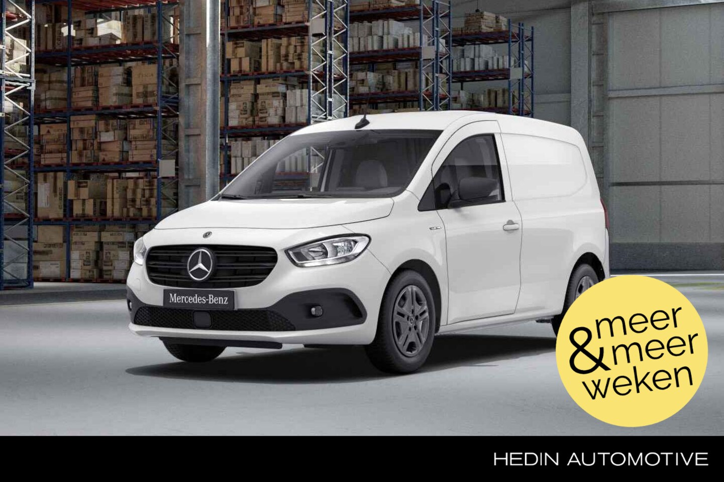 Mercedes-Benz eCitan - 112 L1 Pro | Zitcomfortpakket - AutoWereld.nl