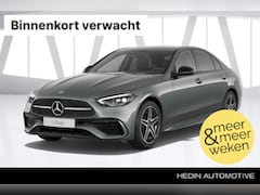 Mercedes-Benz C-klasse - C 300e Limousine Automaat AMG Line | Panoramadak