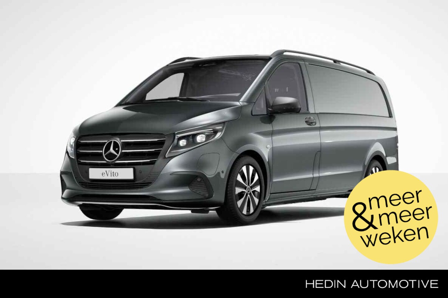 Mercedes-Benz eVito - 112 L2 | Multibeam LED | Parkeerpakket met achteruitrijcamera | Zitcomfortpakket | Lichtme - AutoWereld.nl