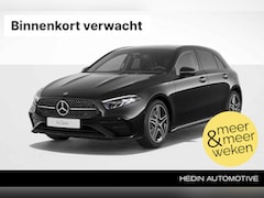 Mercedes-Benz A-klasse - A 250e Automaat Star Edition AMG Line | Nightpakket | Panoramadak