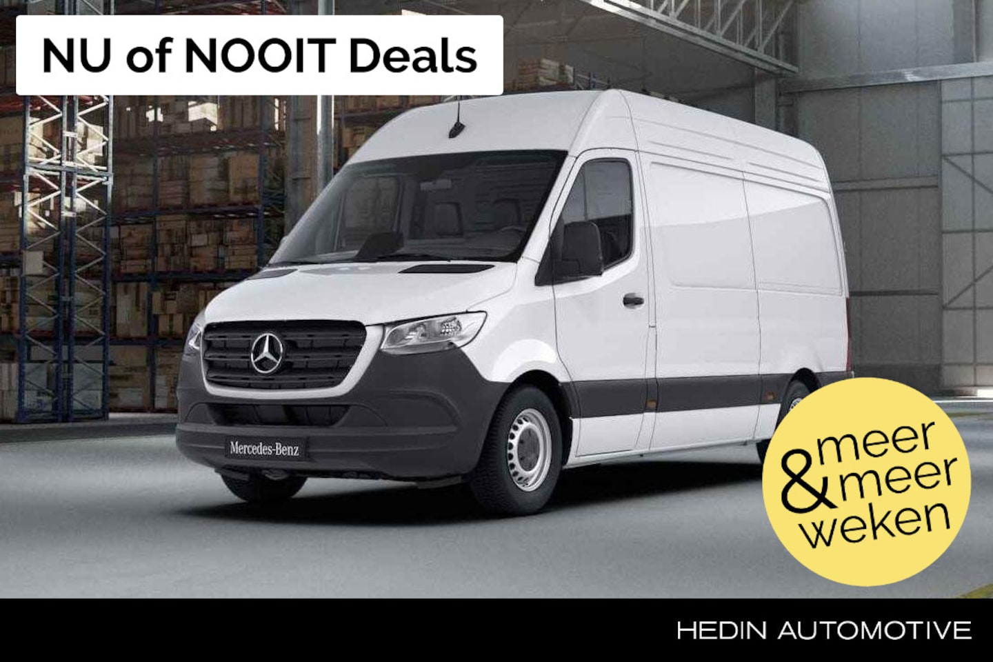 Mercedes-Benz Sprinter - 315 L2 RWD Pro | Navigatie | Smartphone integratie | Parkeerpakket - AutoWereld.nl