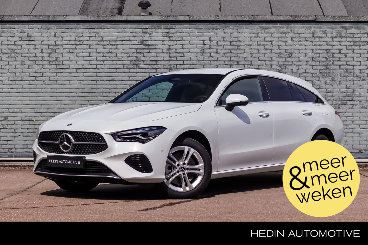 Mercedes-Benz CLA-klasse Shooting Brake - CLA 250e Star Edition | Advanced Pakket - AutoWereld.nl