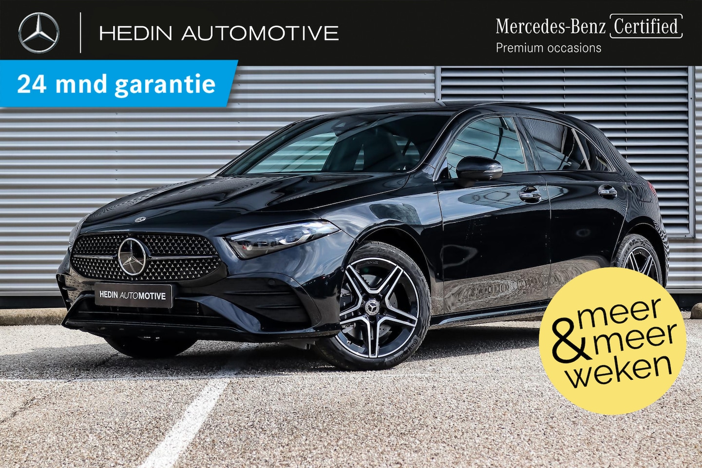 Mercedes-Benz A-klasse - A 250e Automaat AMG Line | Panoramadak | Nightpakket | Rijassistentiepakket Plus - AutoWereld.nl