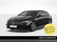 Mercedes-Benz CLA-klasse Shooting Brake - CLA 180 Automaat AMG Line | Premium Pakket | Nightpakket | Winterpakket | Panoramadak