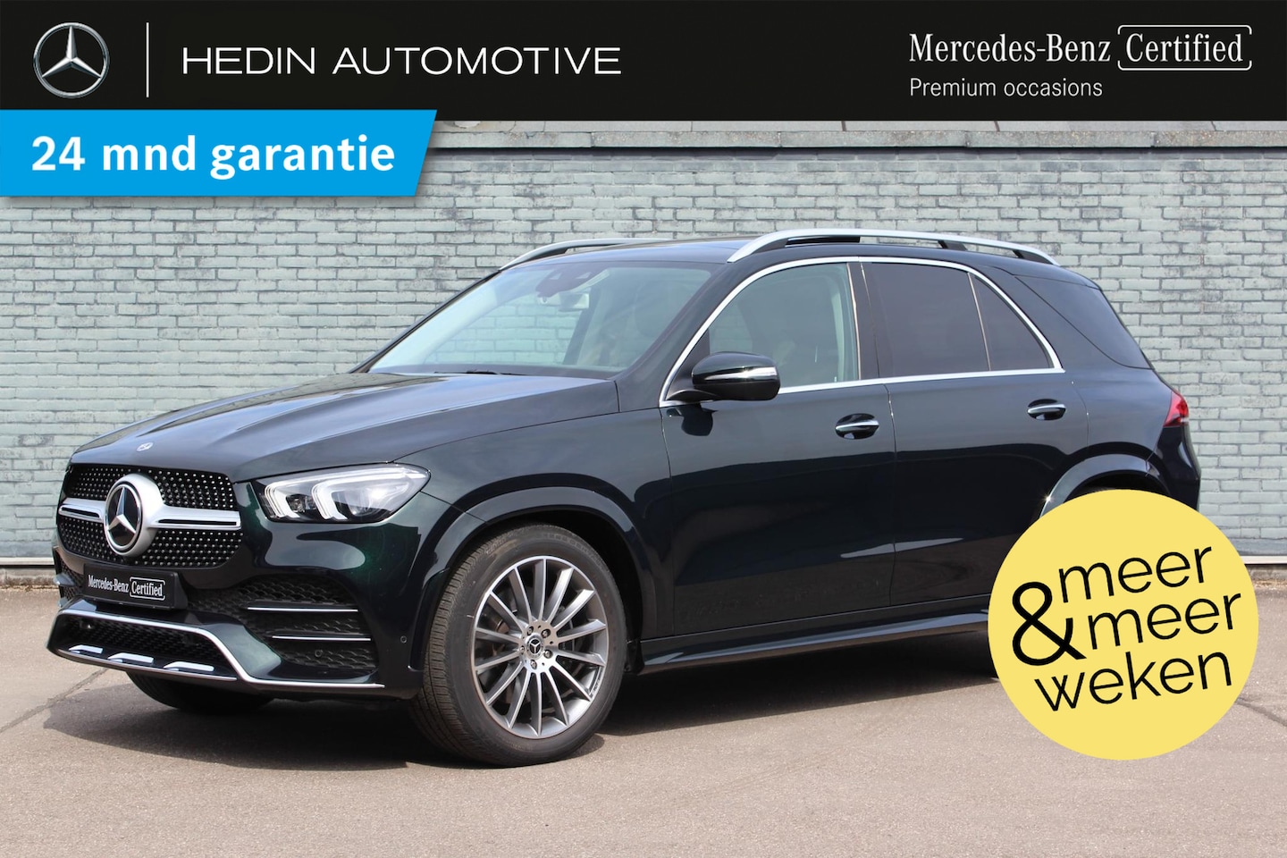 Mercedes-Benz GLE-Klasse - GLE 400d Automaat 4MATIC AMG Line | Airmatic | Panoramadak | Memory | Lederpakket | Burmes - AutoWereld.nl