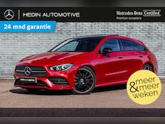 Mercedes-Benz CLA-klasse Shooting Brake - CLA 180 Automaat AMG Line | Premium Pakket | Nightpakket | Panoramadak | LED | Sfeerverlic