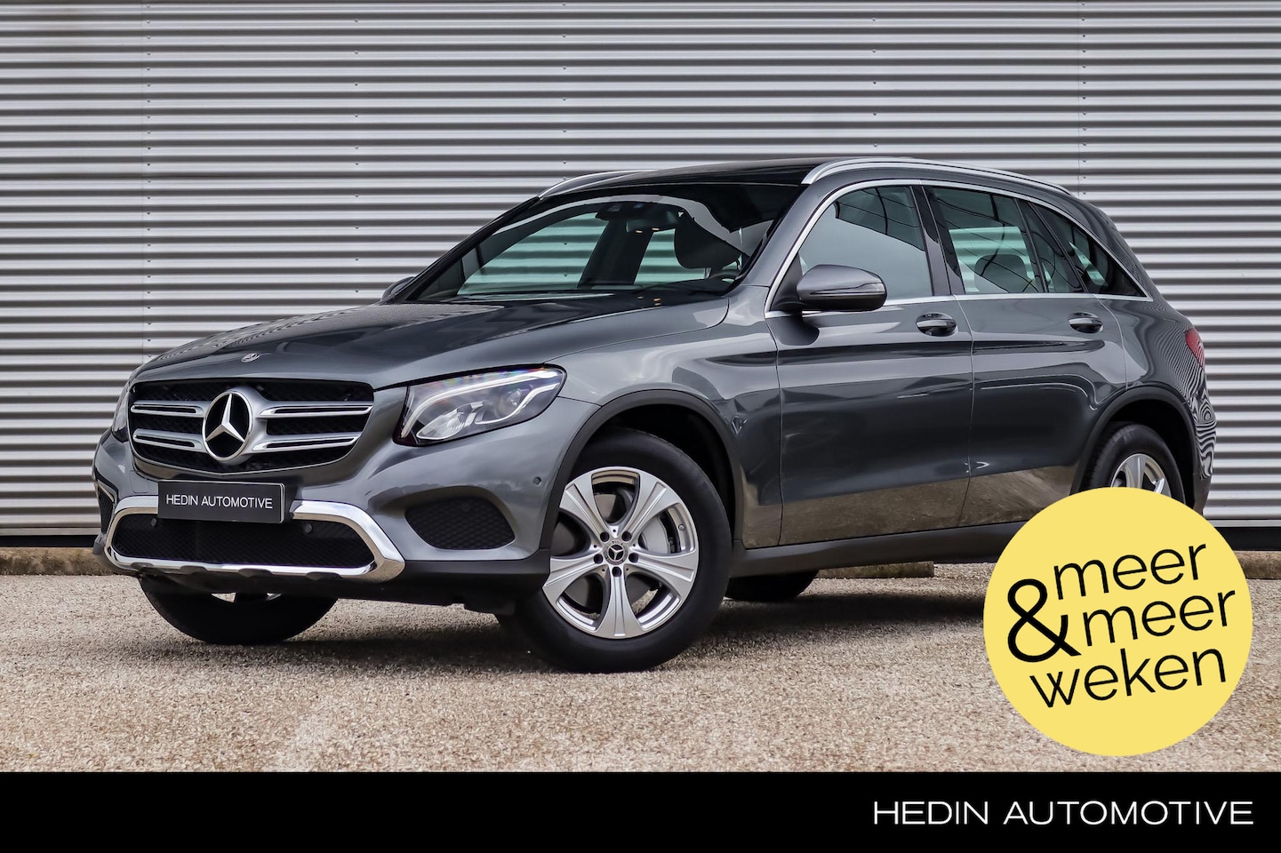 Mercedes-Benz GLC-klasse - GLC 250 Automaat 4MATIC Exclusive Exterieur | AMG Line Interieur | Panoramadak | Sfeerverl - AutoWereld.nl