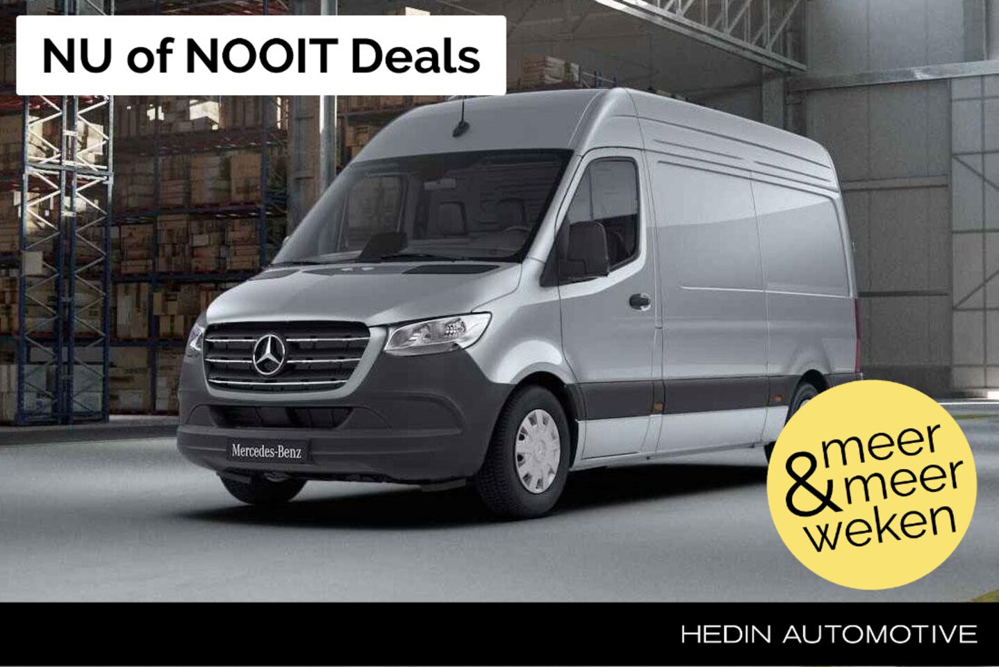 Mercedes-Benz Sprinter - 315 L2 Automaat Pro | Smartphone Integratie Pakket - AutoWereld.nl