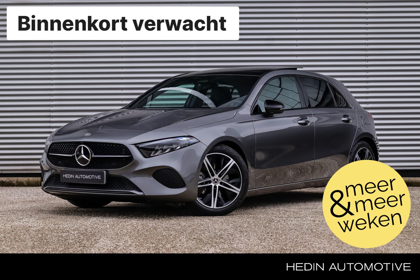 Mercedes-Benz A-klasse - A 180 Automaat Star Edition Luxury Line | Nightpakket | Panoramadak - AutoWereld.nl