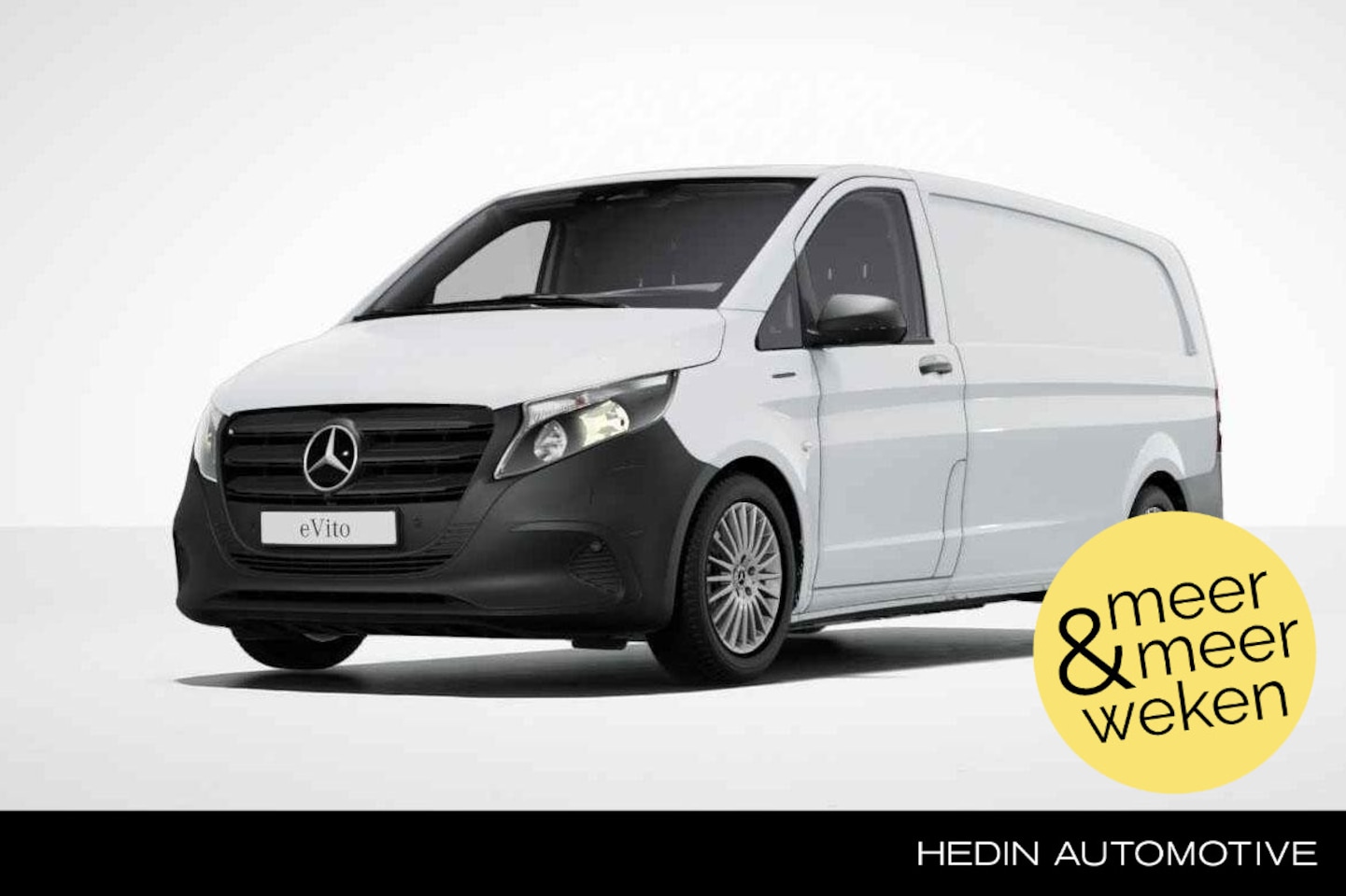 Mercedes-Benz eVito - 112 L3 | Parkeerpakket met achteruitrijcamera | Navigatie | Zitcomfortpakket - AutoWereld.nl