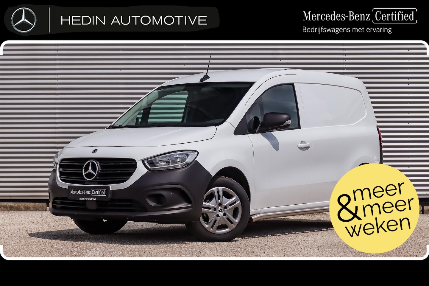 Mercedes-Benz Citan - 108 L1 Pro | Airco | Licht en Regensensor | Trekhaak - AutoWereld.nl