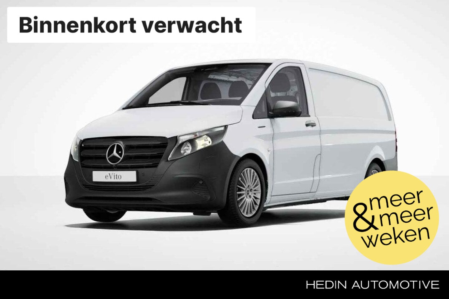 Mercedes-Benz eVito - 112 L2 | Parkeerpakket met achteruitrijcamera | Zitcomfortpakket | Smartphone Integratie P - AutoWereld.nl