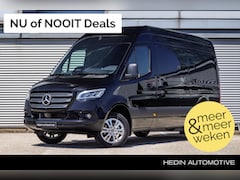 Mercedes-Benz Sprinter - 319 L2 Automaat RWD Select | Winterpakket | Parkeerpakket met 360° camera | Smartphone Int