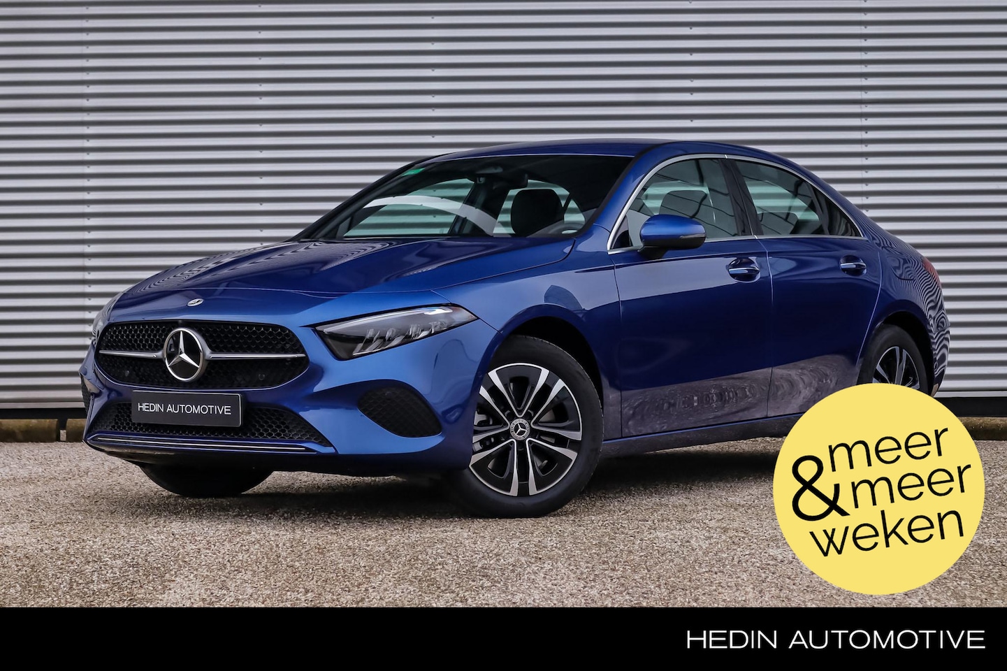 Mercedes-Benz A-klasse - A 250e Limousine Star Edition Luxury Line - AutoWereld.nl