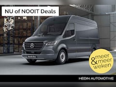 Mercedes-Benz Sprinter - 317 L2 Automaat RWD Select | Parkeerpakket met achteruitrijcamera | Distronic