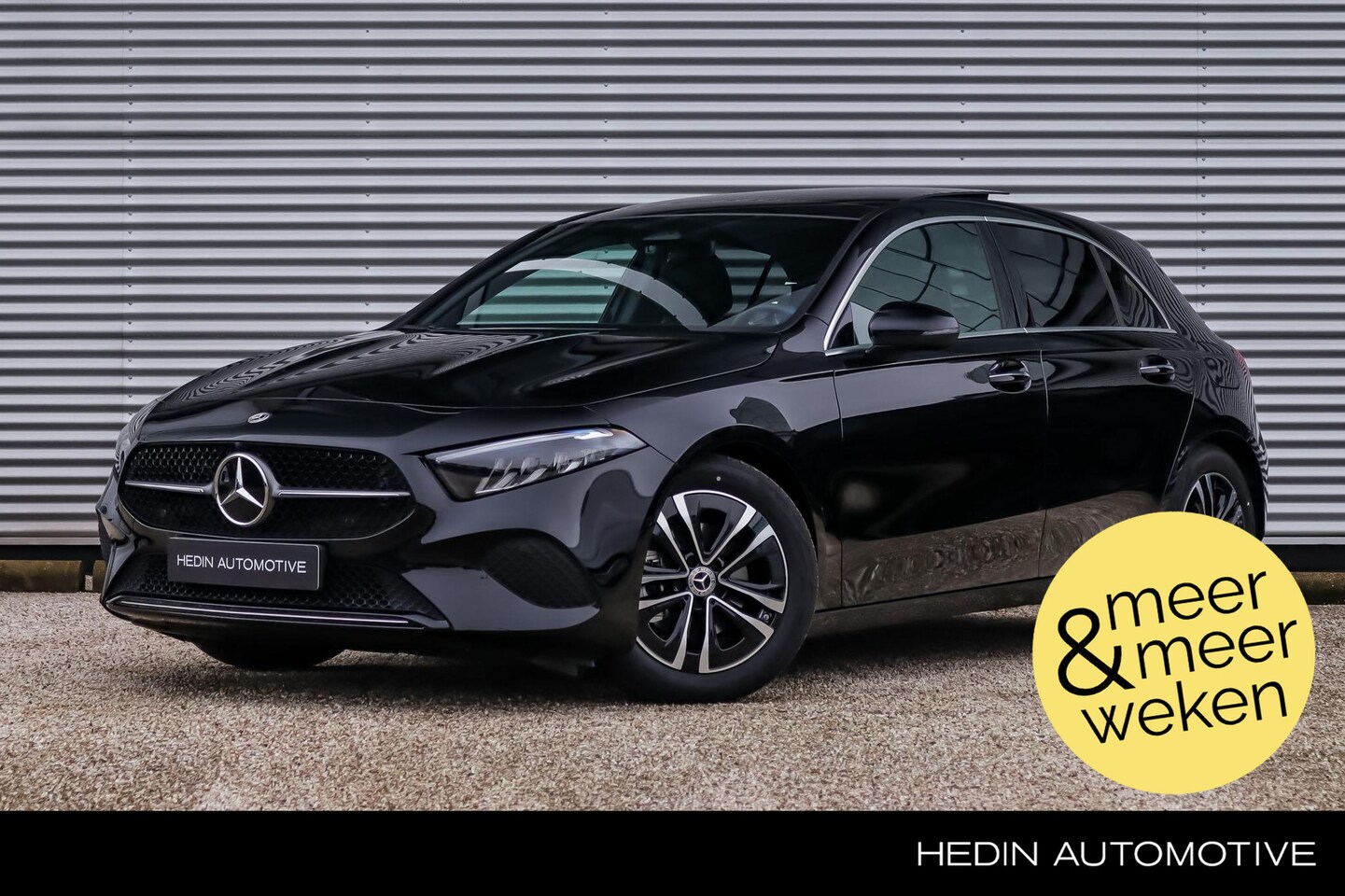 Mercedes-Benz A-klasse - A 180 Automaat Star Edition Luxury Line | Panoramadak - AutoWereld.nl