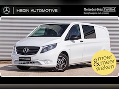 Mercedes-Benz Vito - 114 L3 Automaat Dubbel Cabine Comfort | Trekhaak | Climate Control | Parkeerpakket | Navig