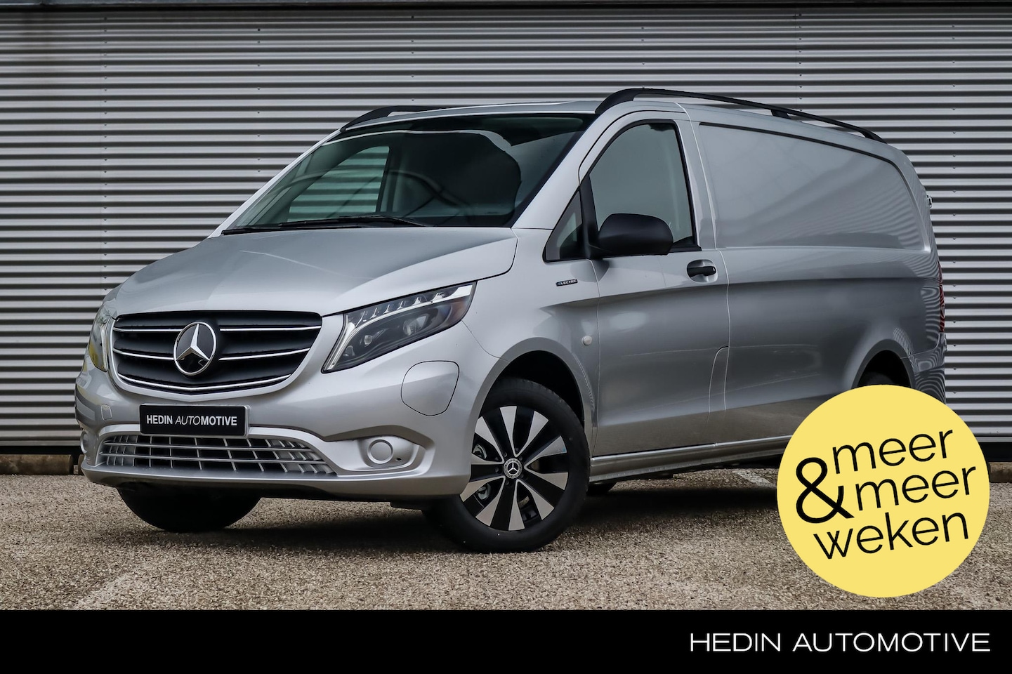 Mercedes-Benz eVito - eVito L2 | Audiopakket | LED - AutoWereld.nl