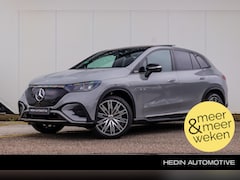 Mercedes-Benz EQE SUV - EQE 350 4MATIC Sport Edition Limited | Nightpakket | Panoramadak