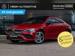 Mercedes-Benz CLA-Klasse - CLA 250e Coupé Automaat AMG Line | Nightpakket | Distronic | Panoramadak | 360° Camera | M