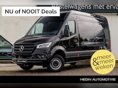 Mercedes-Benz Sprinter - 315 L2 Automaat RWD | Professionalpakket | Audio- en Navigatiepakket | Licht- en Zichtpakk