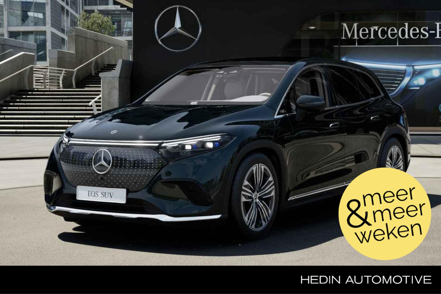 Mercedes-Benz EQS SUV - EQS 450 4MATIC Luxury Line | Premium Pakket | MBUX Hyperscreen - AutoWereld.nl