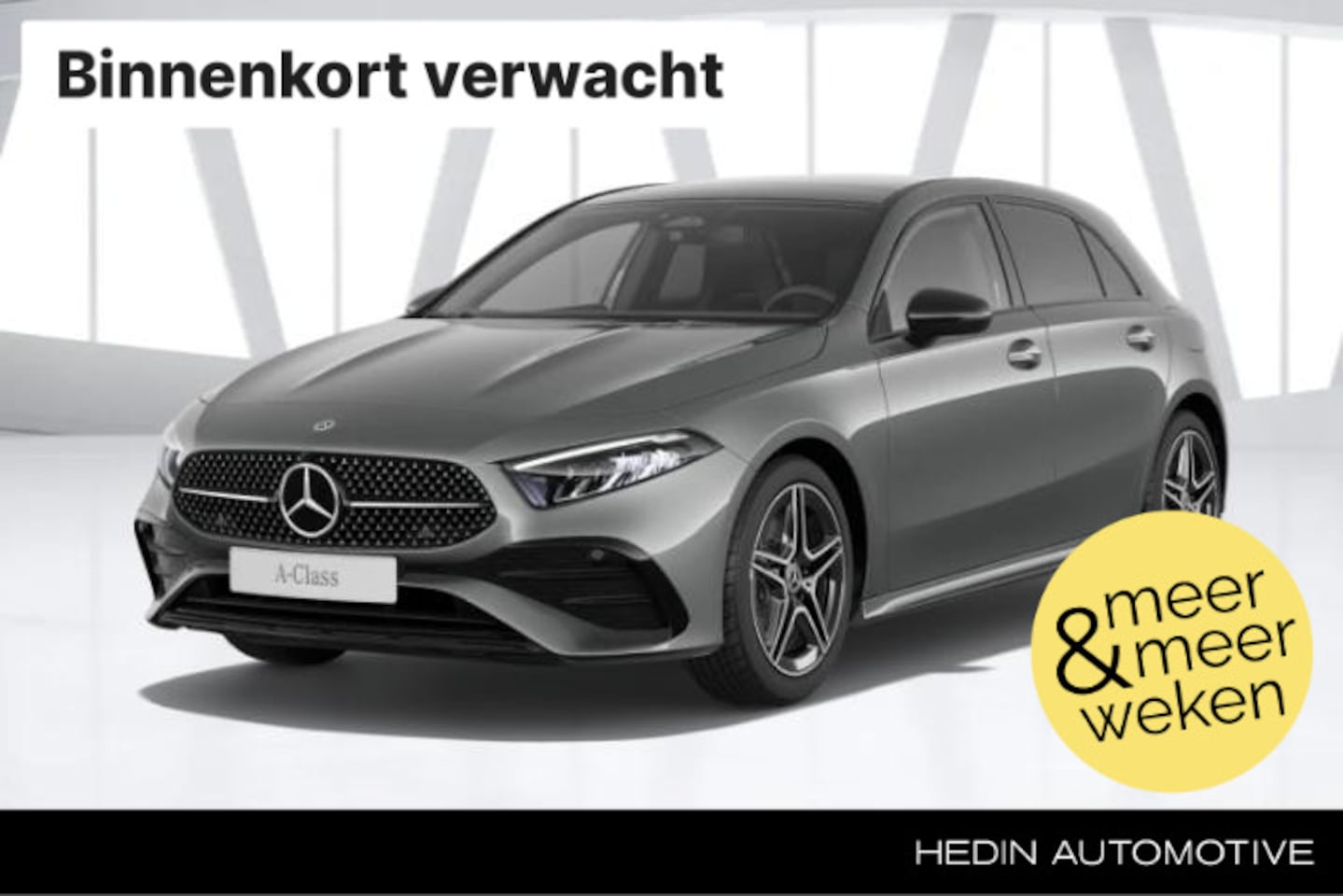 Mercedes-Benz A-klasse - A 250e Automaat Star Edition AMG Line | Nightpakket | Panoramadak - AutoWereld.nl